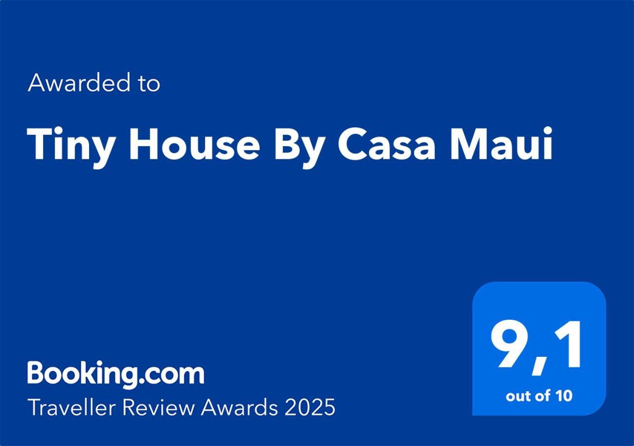 Tiny House By Casa Maui Apartment Коралео Екстериор снимка